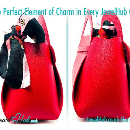 Warm Glow Mini Totes · Scarf-Tied Gift Bags · Sunshine-Inspired Display Accents CT