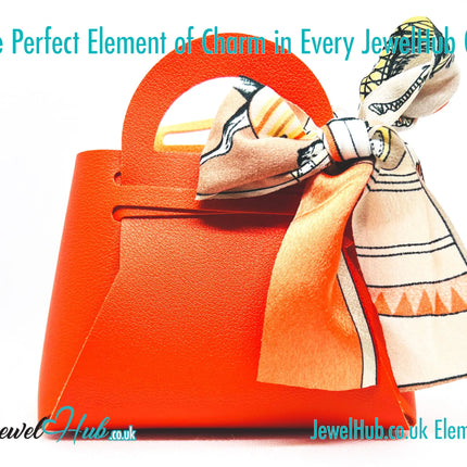 Warm Glow Mini Totes · Scarf-Tied Gift Bags · Sunshine-Inspired Display Accents CT