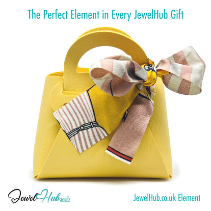 Warm Glow Mini Totes · Scarf-Tied Gift Bags · Sunshine-Inspired Display Accents CT