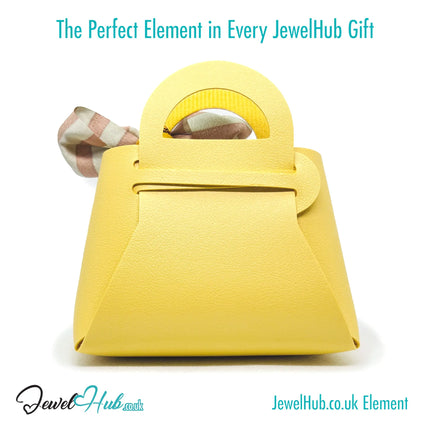 Warm Glow Mini Totes · Scarf-Tied Gift Bags · Sunshine-Inspired Display Accents CT