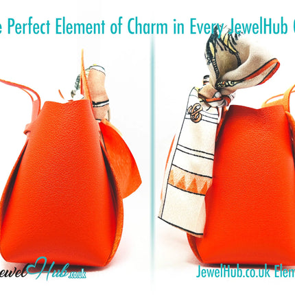 Warm Glow Mini Totes · Scarf-Tied Gift Bags · Sunshine-Inspired Display Accents CT