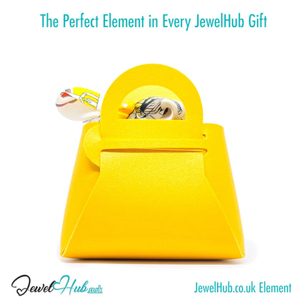 Warm Glow Mini Totes · Scarf-Tied Gift Bags · Sunshine-Inspired Display Accents CT