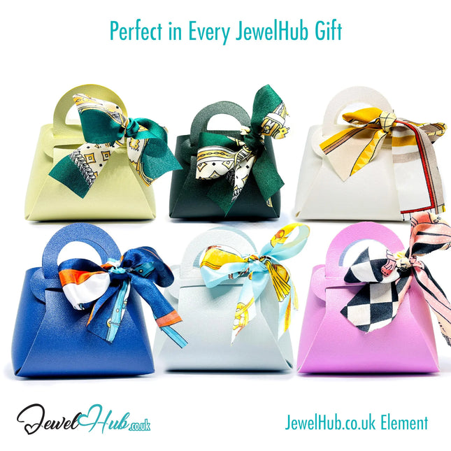 Cool Color Mini Totes · Ribbon-Tied Gift Bags · Frosted Whimsy Display Accents CT