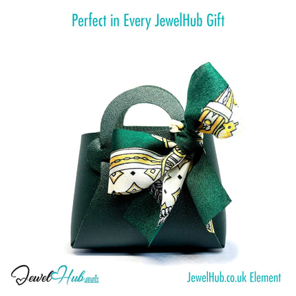 Cool Color Mini Totes · Ribbon-Tied Gift Bags · Frosted Whimsy Display Accents CT