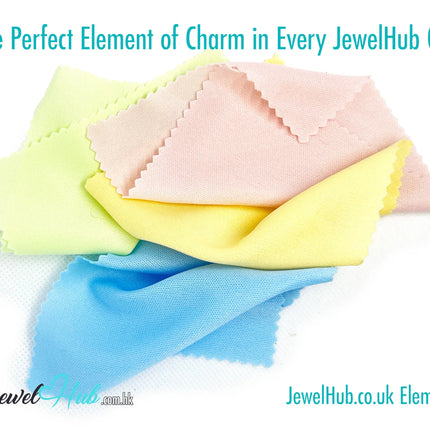 Mini Microfiber Jewellery Cloth – Sparkle Keeper Gift CT