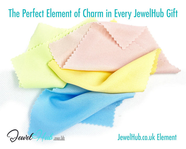 Mini Microfiber Jewellery Cloth – Sparkle Keeper Gift CT