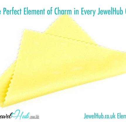 Mini Microfiber Jewellery Cloth – Sparkle Keeper Gift CT