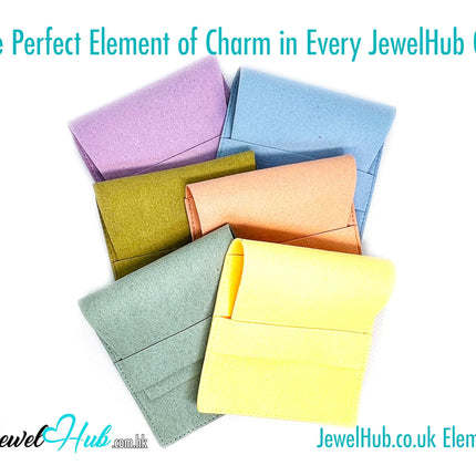 Velvet Touch Microfiber Jewellery Pouch (Jewel-Tone Edition) CT