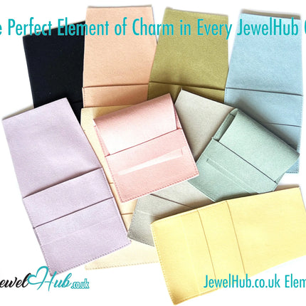 Velvet Touch Microfiber Jewellery Pouch (Jewel-Tone Edition) CT