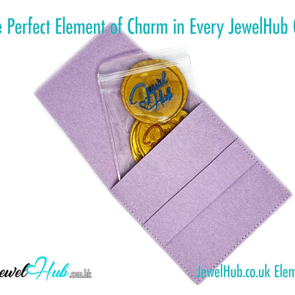 Velvet Touch Microfiber Jewellery Pouch (Jewel-Tone Edition) CT