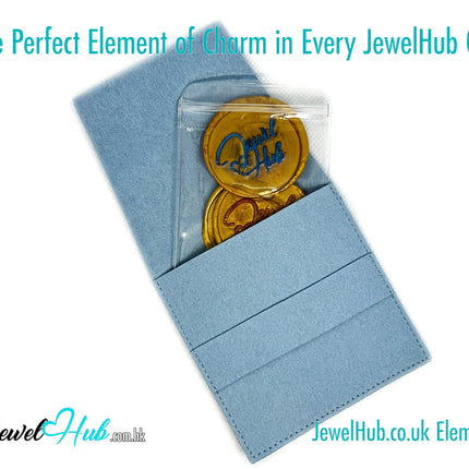 Velvet Touch Microfiber Jewellery Pouch (Jewel-Tone Edition) CT