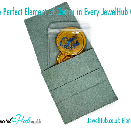 Velvet Touch Microfiber Jewellery Pouch (Jewel-Tone Edition) CT