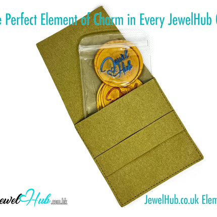 Velvet Touch Microfiber Jewellery Pouch (Jewel-Tone Edition) CT