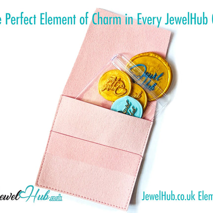 Velvet Touch Microfiber Jewellery Pouch (Jewel-Tone Edition) CT