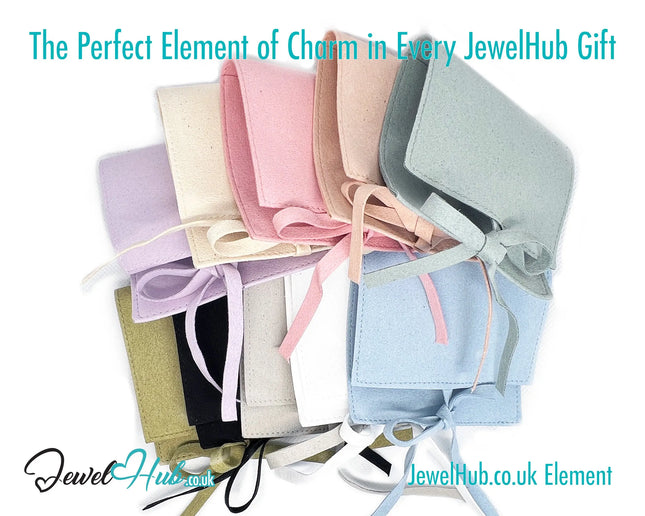 Charming Microfiber Velvet Felt Pouch – Pastel Bow-Tie Edition CT