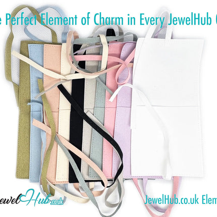 Charming Microfiber Velvet Felt Pouch – Pastel Bow-Tie Edition CT