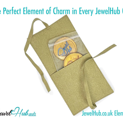 Charming Microfiber Velvet Felt Pouch – Pastel Bow-Tie Edition CT