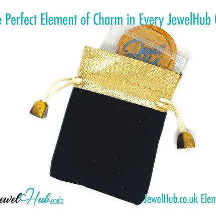 👜 Vinyl Jewelry Pouch — Compact · Elegant · 9cm × 7cm · Single Piece CT