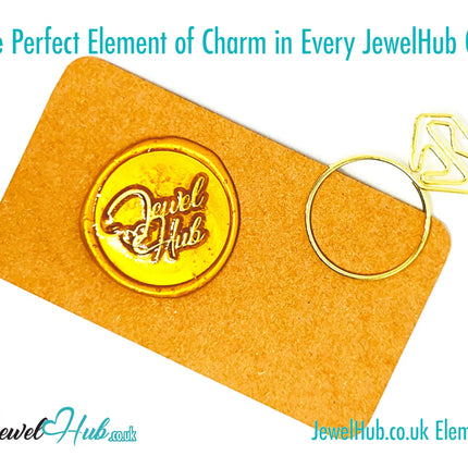 Diamond Ring Paper Clips · Iron Duo · Gold & Rose Gold · Quirky Gift Charm · Bestseller Combo CT