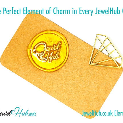 Mini Diamond Ring Paper Clips · Iron Duo · Gold & Rose Gold · Elegant Stationery Accent · Bestseller Combo CT