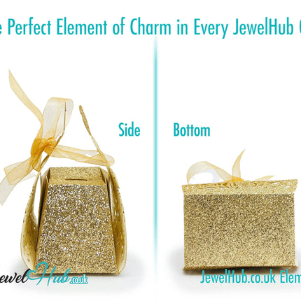 Ballet Keepsake Gift Box (Golden Pirouette) Mini Jewellery Presentation & Collector’s Accent CT
