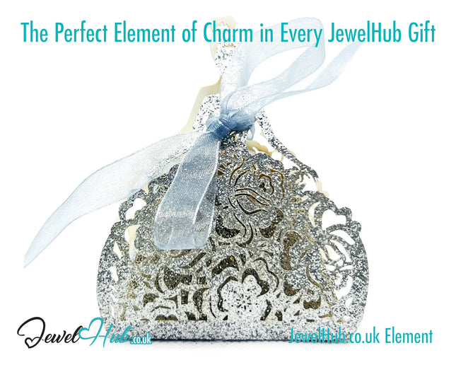 Ballet Keepsake Gift Box (Frosted Charm) Mini Jewellery Presentation & Collector’s Accent CT