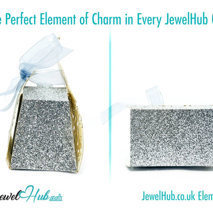 Ballet Keepsake Gift Box (Frosted Charm) Mini Jewellery Presentation & Collector’s Accent CT