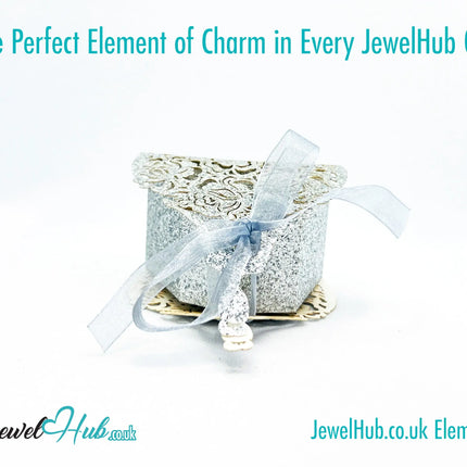 Ballet Keepsake Gift Box (Frosted Charm) Mini Jewellery Presentation & Collector’s Accent CT