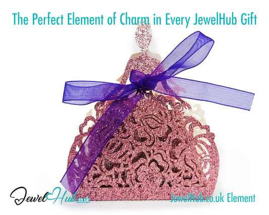 Ballet Keepsake Gift Box (Rosé Pirouette) Mini Jewellery Presentation & Collector’s Accent