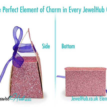Ballet Keepsake Gift Box (Rosé Pirouette) Mini Jewellery Presentation & Collector’s Accent CT