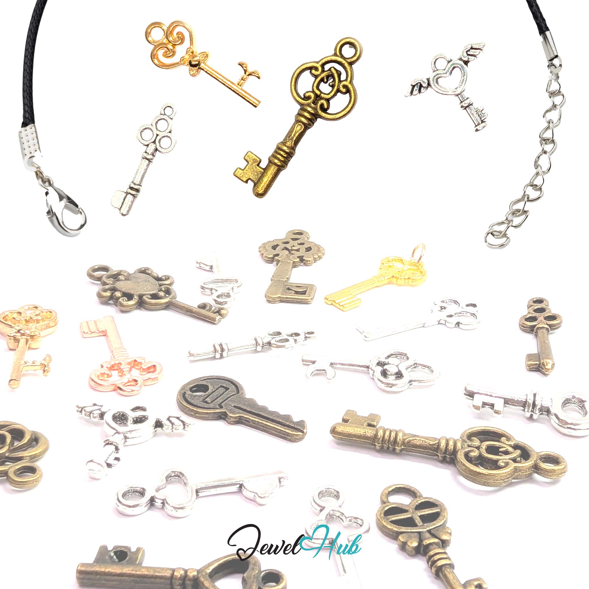 JewelFreebies Charm Bracelet Set – UK Postage Only