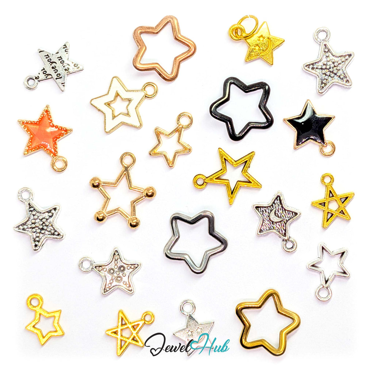 JewelFreebies Charm Bracelet Set – UK Postage Only
