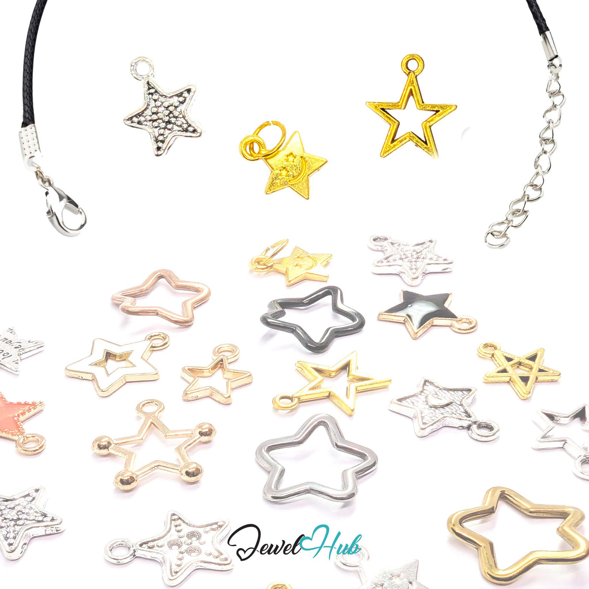 JewelFreebies Charm Bracelet Set – UK Postage Only
