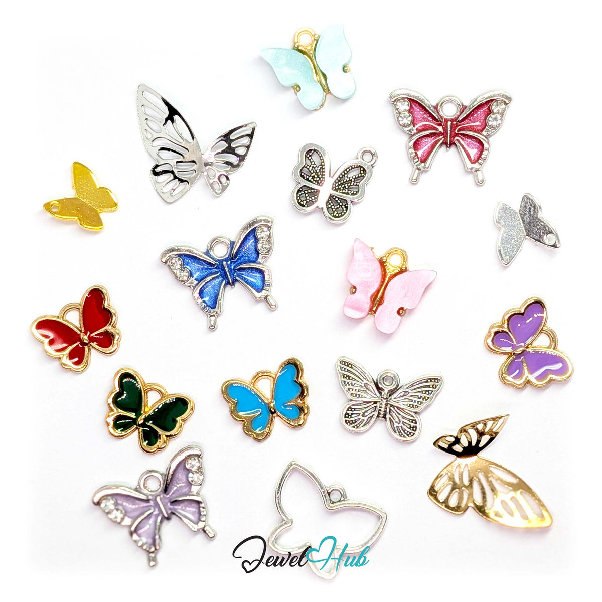 JewelFreebies Charm Bracelet Set – UK Postage Only