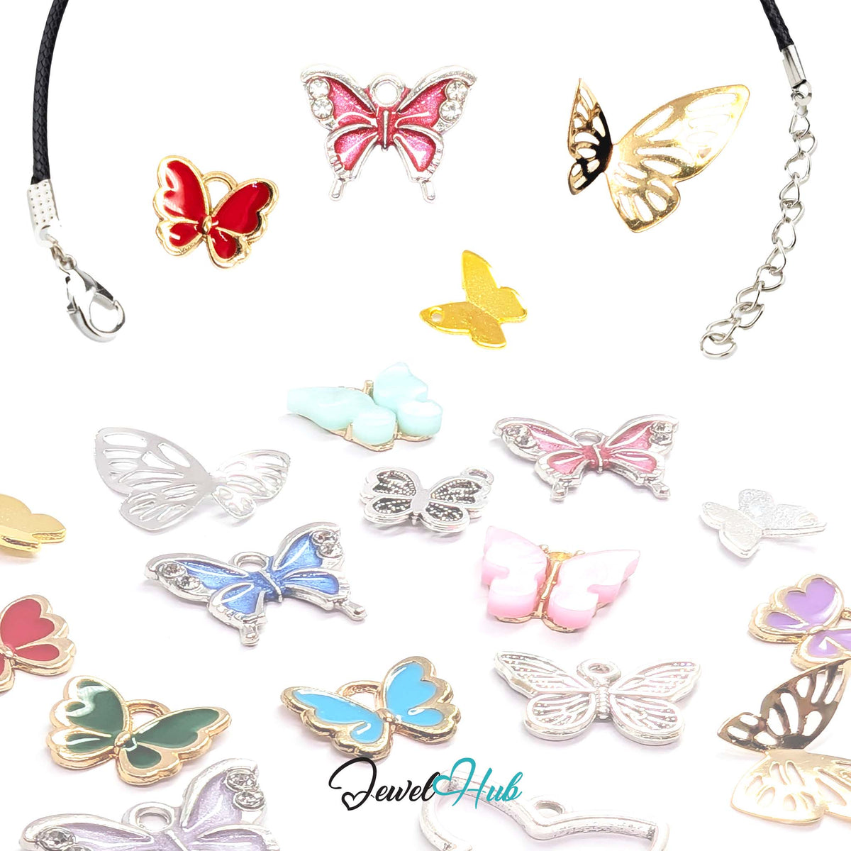JewelFreebies Charm Bracelet Set – UK Postage Only