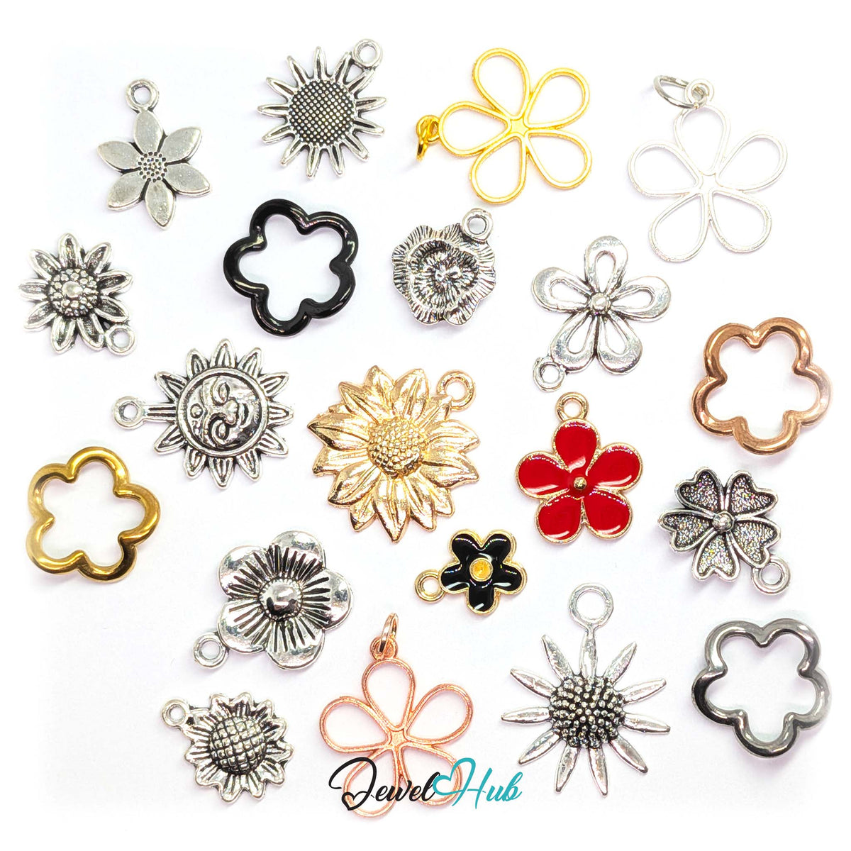 JewelFreebies Charm Bracelet Set – UK Postage Only
