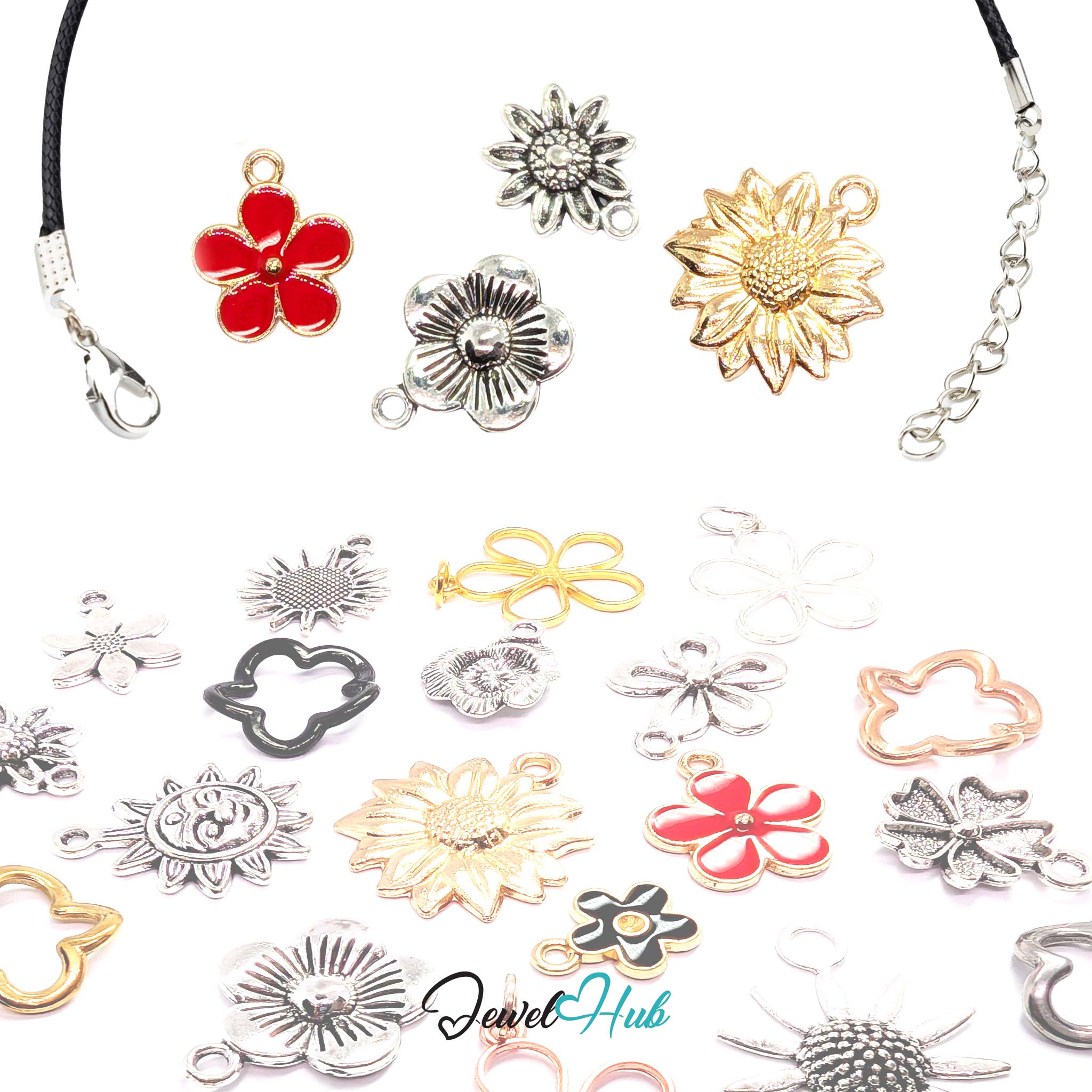 JewelFreebies Charm Bracelet Set – UK Postage Only