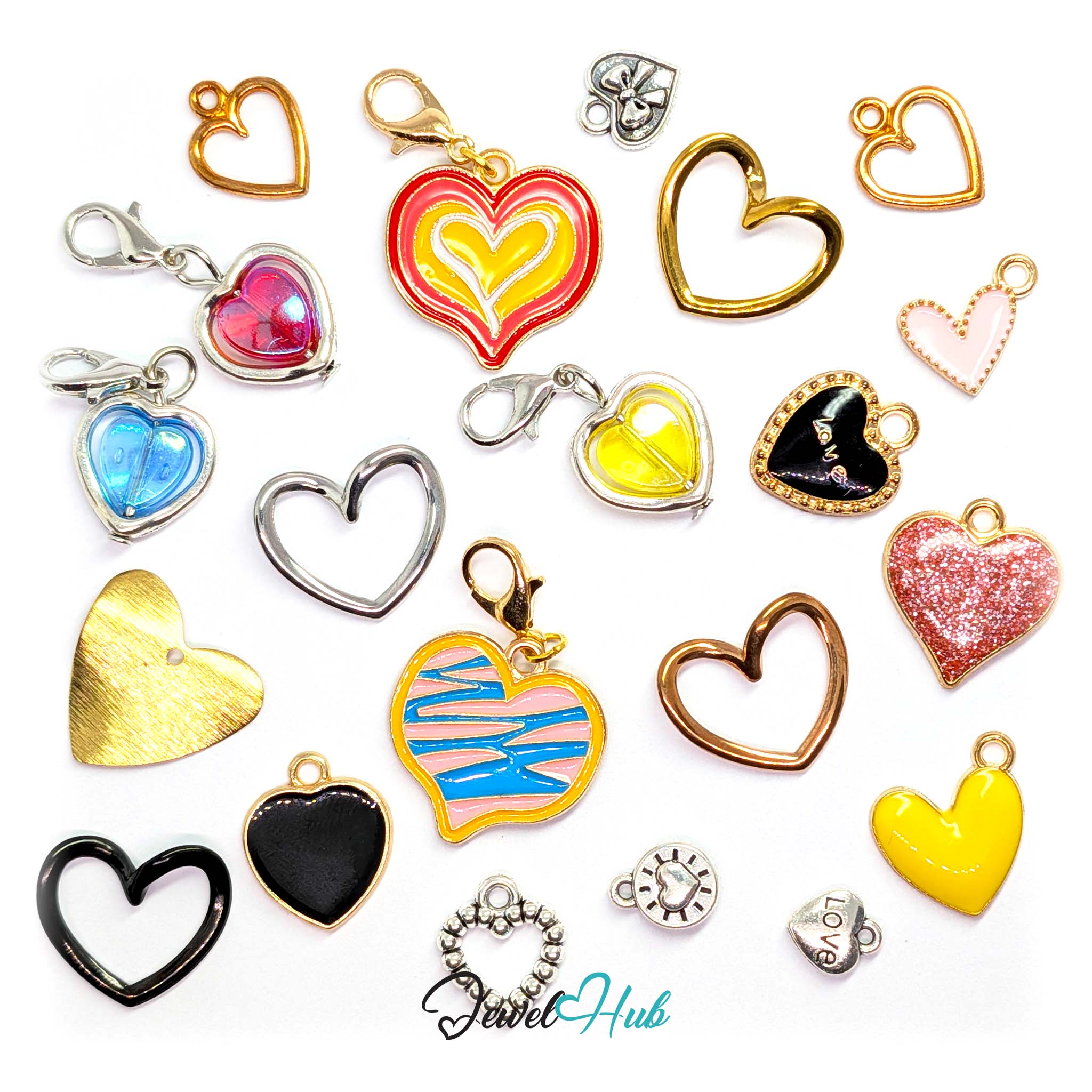JewelFreebies Charm Bracelet Set – UK Postage Only