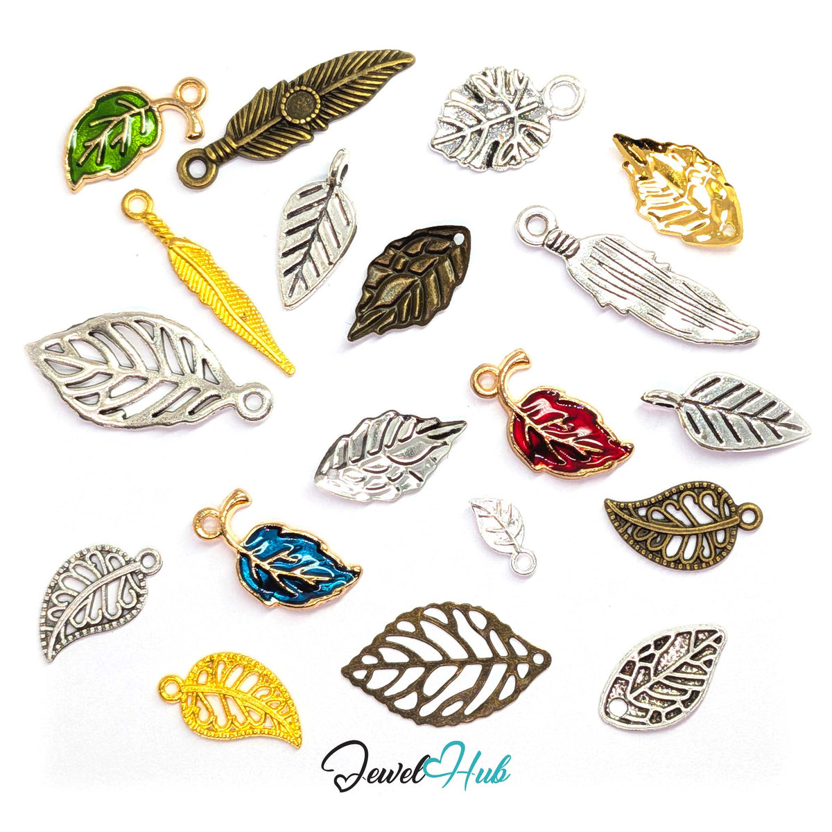 JewelFreebies Charm Bracelet Set – UK Postage Only