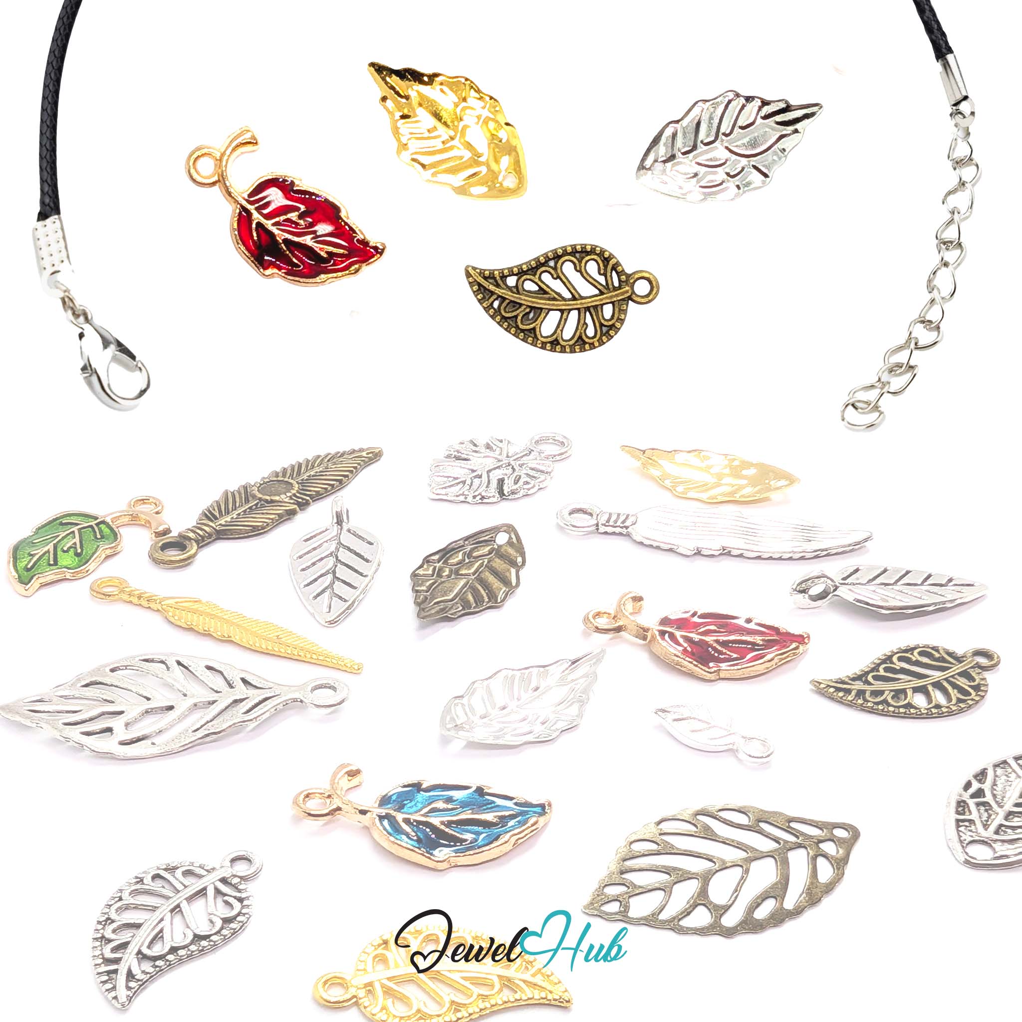 JewelFreebies Charm Bracelet Set – UK Postage Only