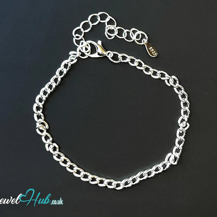 925 Silver Everyday Chain Bracelet – Stillpoint CT