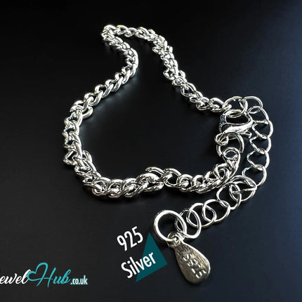925 Silver Everyday Chain Bracelet – Stillpoint CT