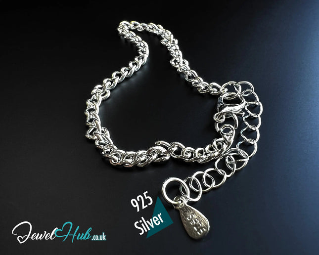925 Silver Everyday Chain Bracelet – Stillpoint CT