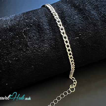 925 Silver Everyday Chain Bracelet – Stillpoint CT