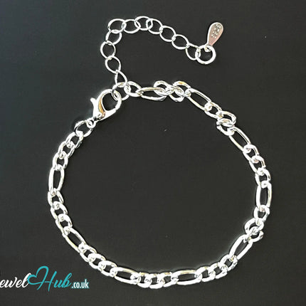 925 Silver Petite Box Chain Bracelet – Lightskein CT