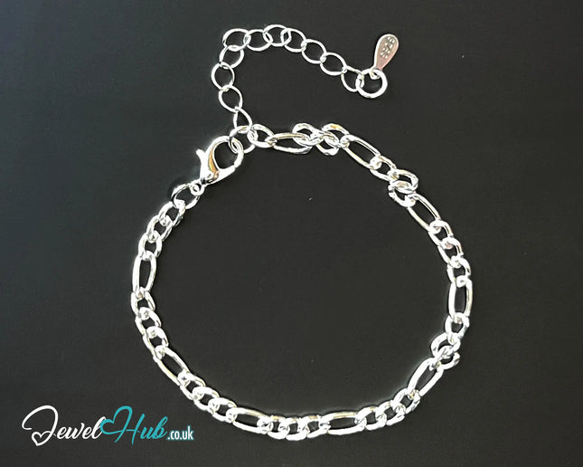 925 Silver Petite Box Chain Bracelet – Lightskein CT