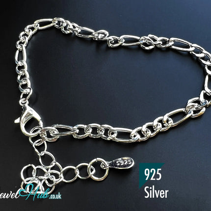 925 Silver Petite Box Chain Bracelet – Lightskein CT