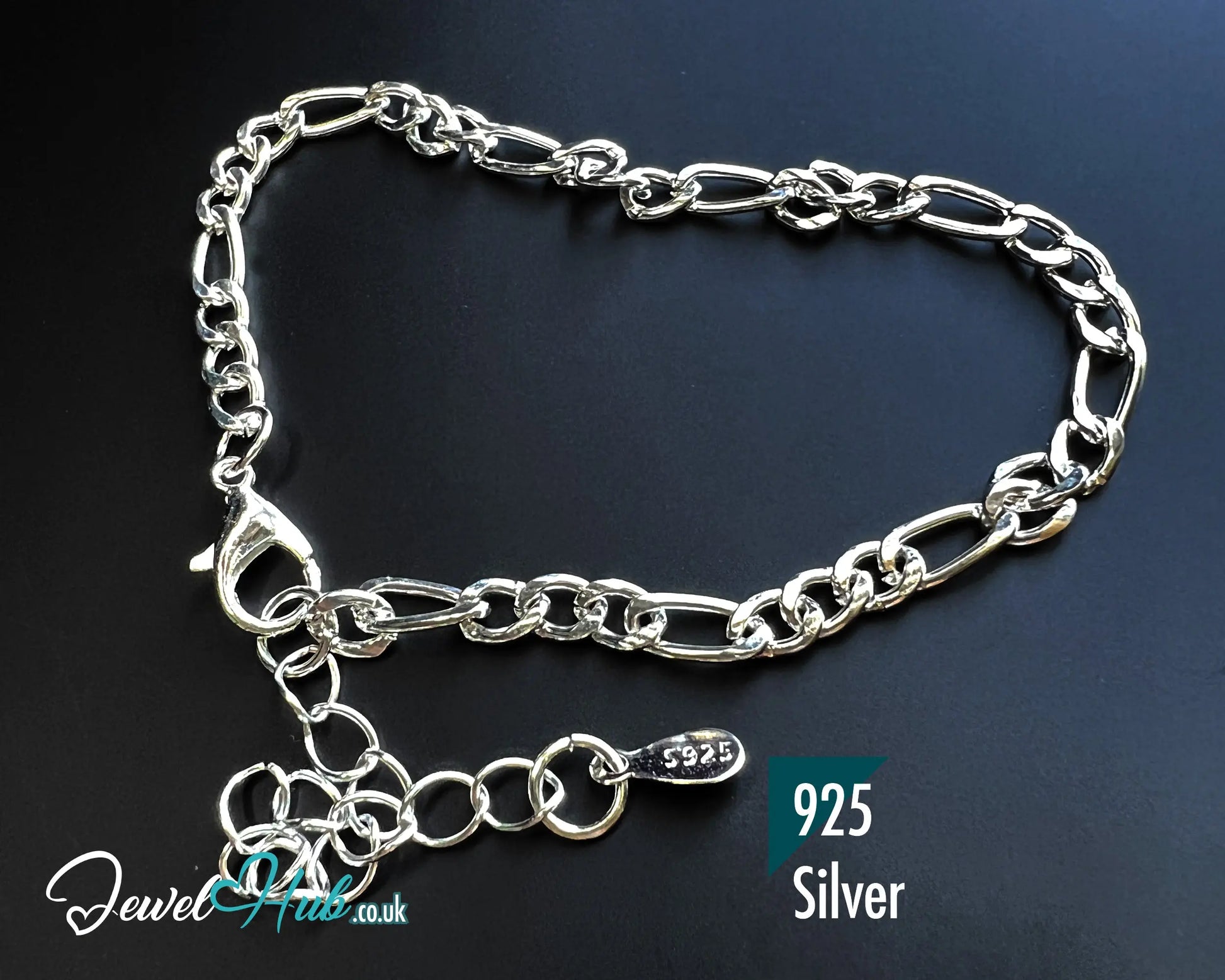 925 Silver Petite Box Chain Bracelet – Lightskein CT