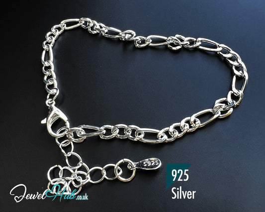 925 Silver Petite Box Chain Bracelet – Lightskein