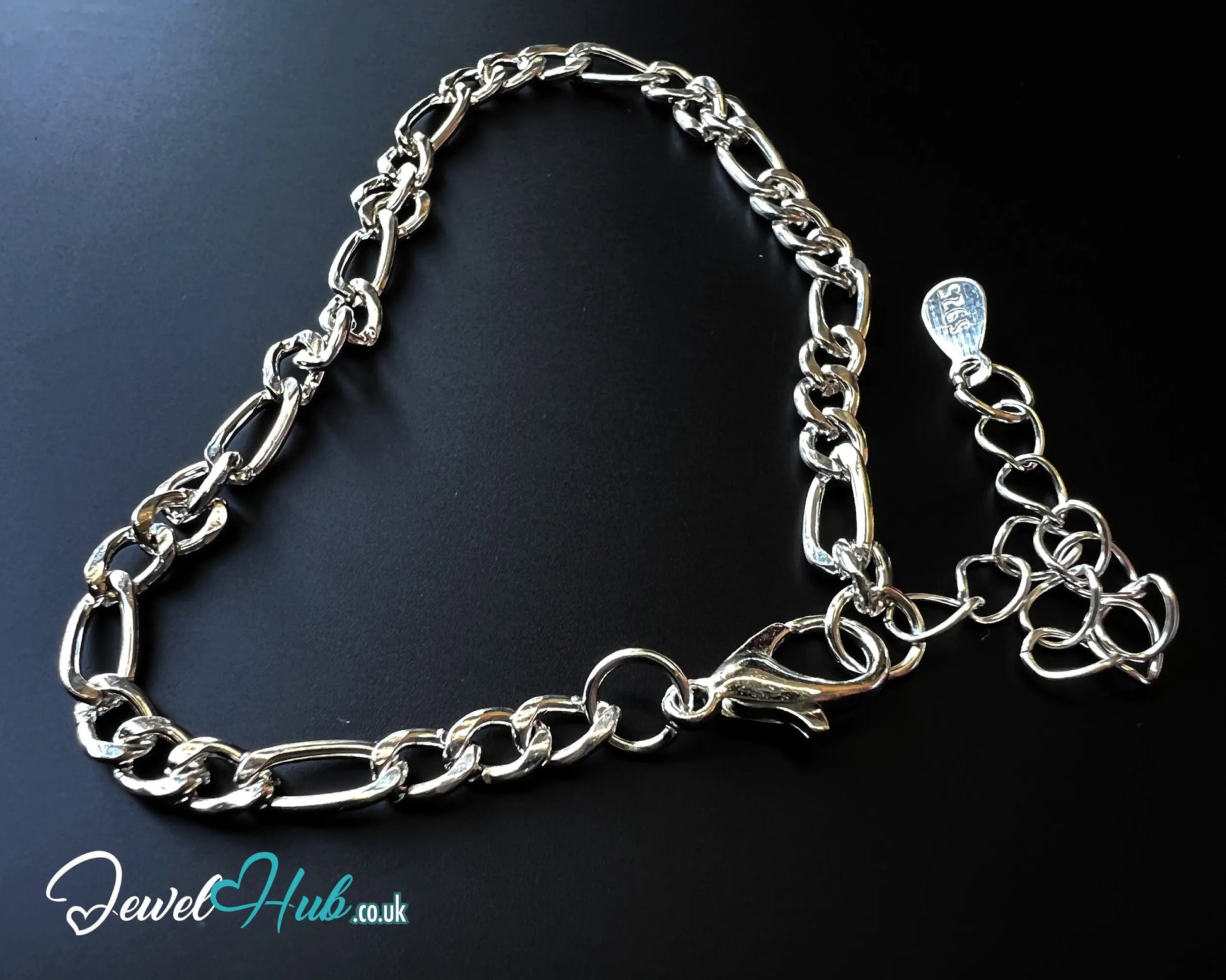 925 Silver Petite Box Chain Bracelet – Lightskein CT